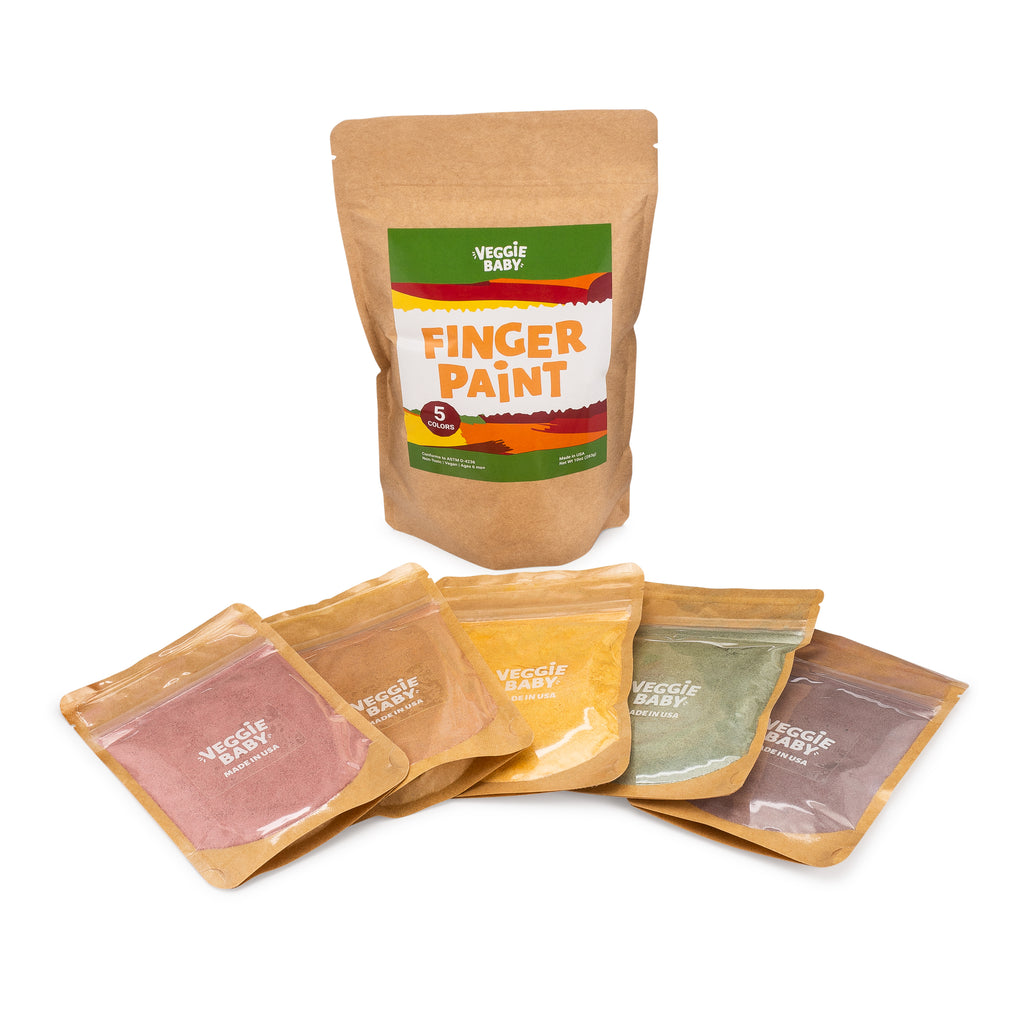 Veggie Baby Finger Paint Kit